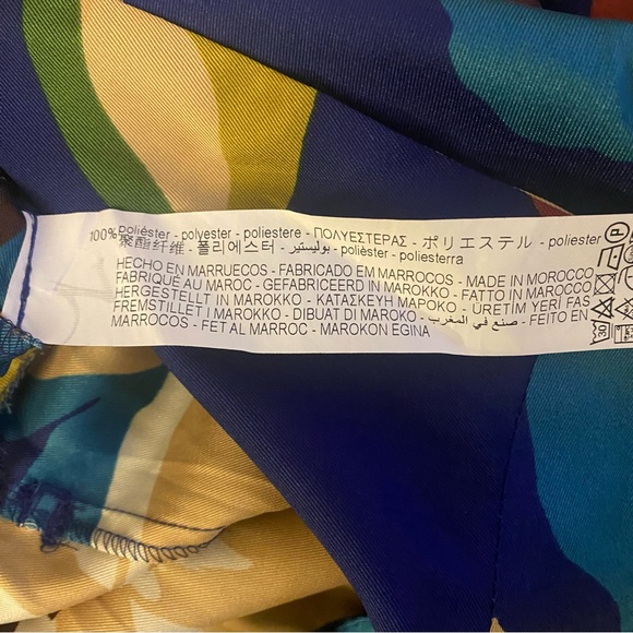 ZARA FLORAL PRINT JUMPSUIT XS NWT - Picture 8 of 11